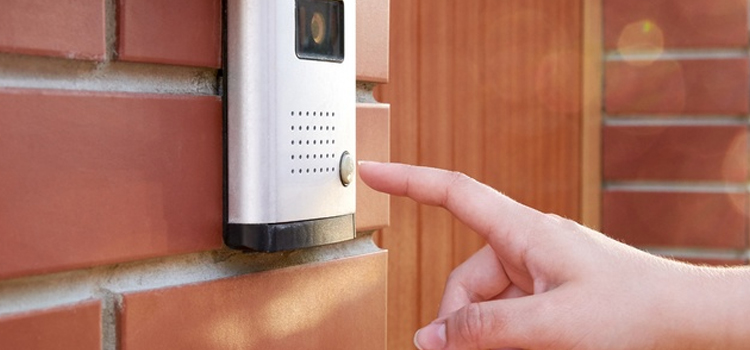 apartment door buzzer installation in Glen Avon