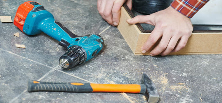 broken door frame repair Glen Avon