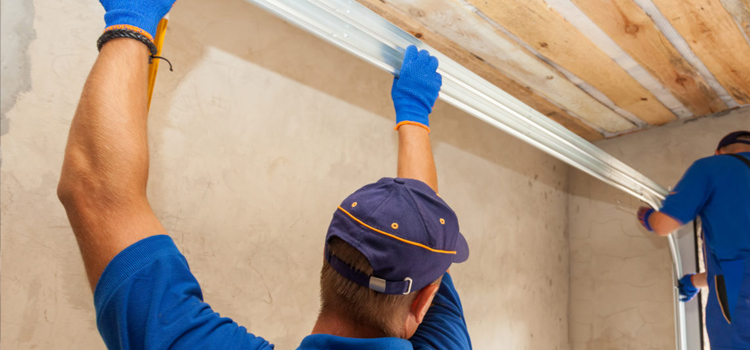 commercial overhead garage door repair in Glen Avon