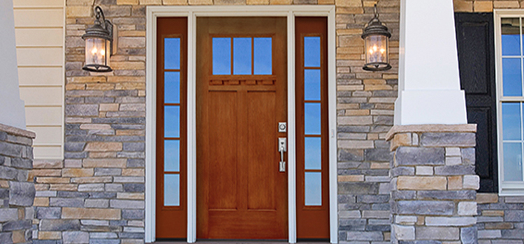 residential entry door repair Glen Avon