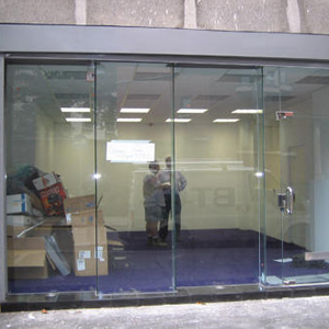 shop front door repair Glen Avon