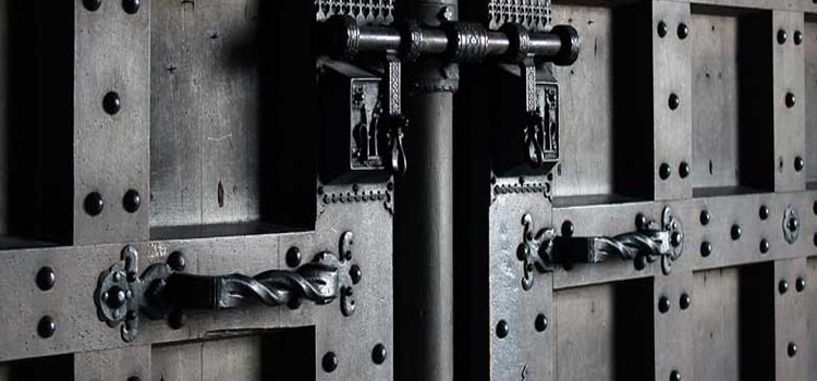 steel entry door repair in Glen Avon
